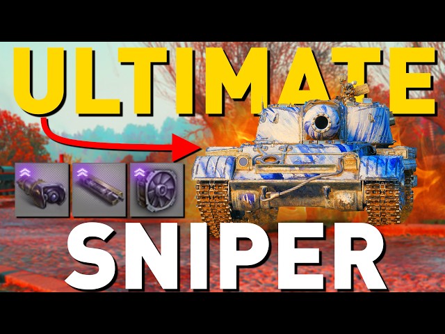 The ULTIMATE SNIPER in World of Tanks!