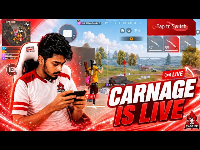 CARNAGE IS LIVE || SCRIMS || TAMIL