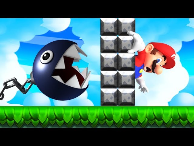 Durch WÄNDE/BÖDEN GEHEN Glitch 🏃 Mario Maker 2 😱