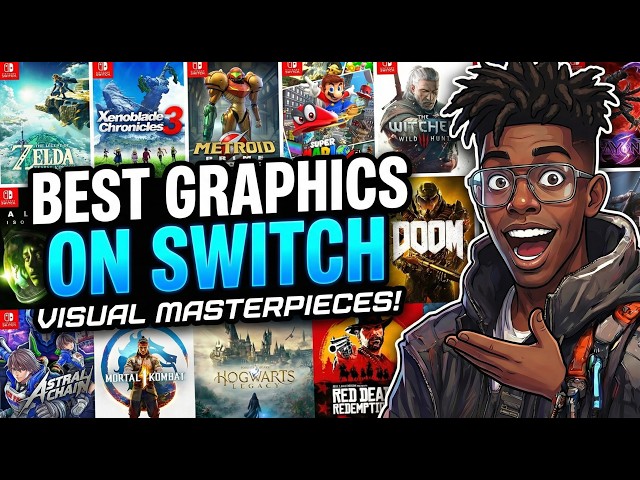Top 60 Best Graphics Games on Nintendo Switch You Need to Play