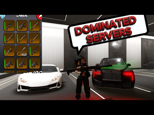 DOMINATED SERVERS (GETTING BETTER AT PVP)