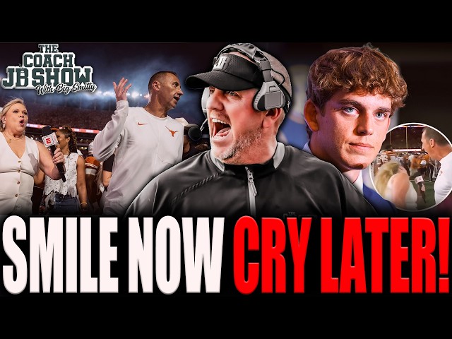 The Coach JB Show With Big Smitty | Arch Manning APOLOGIZES To Holly Rowe!