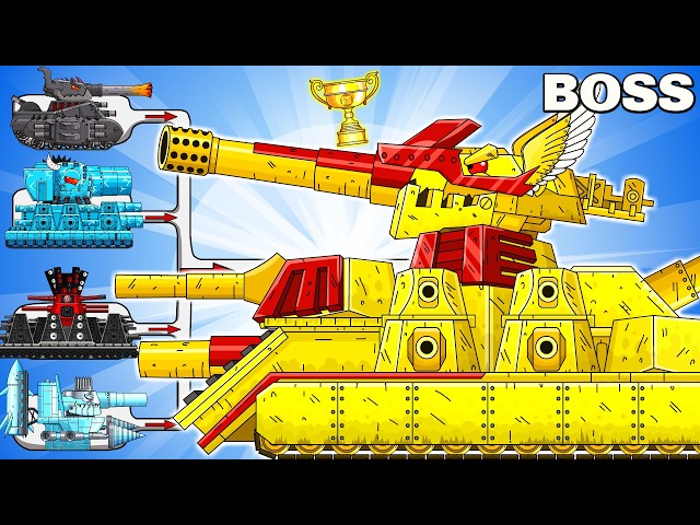 THE MOST EPIC TANK BATTLE: LEVIATHAN vs PZ99