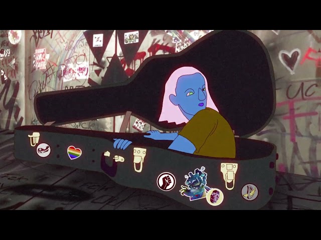 Psychedelic Porn Crumpets - Juice A Jumbo Jet - (Official Video)