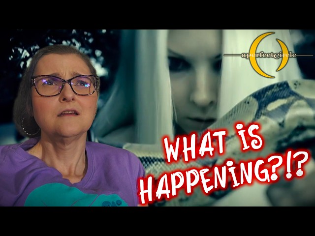 Reacting to A Perfect Circle's Weak and Powerless | Visuals Caught Me Off Guard