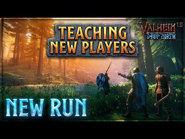 Valheim 1.0 | Pt. 28 Mistlands (LIVE V) Teaching New Players - New Run