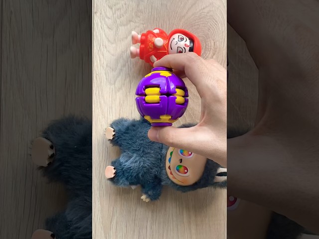 Labubu Baby Weee! ⭐️⭐️⭐️ #satisfying #asmr #funny #shinchan #squishy #shorts