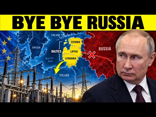 The Baltics CUT TIES With Russia's Grid... Without a Blackout