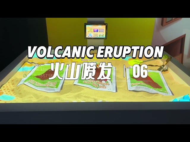 Augmented Reality Sandbox Table – 11 Interactive Projection Games | AR Sand Table Experience