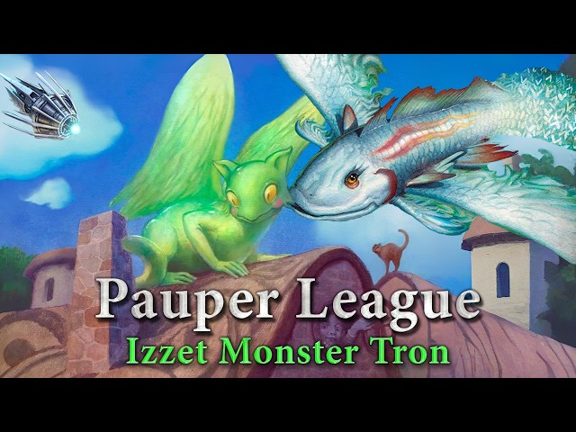 Pauper League - Izzet Monster Tron - Who Needs Bramble Wurm?