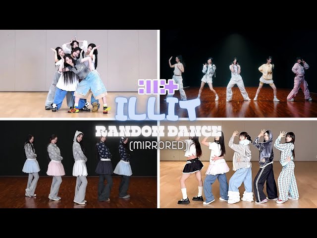 ILLIT Random Dance Challenge (mirrored)