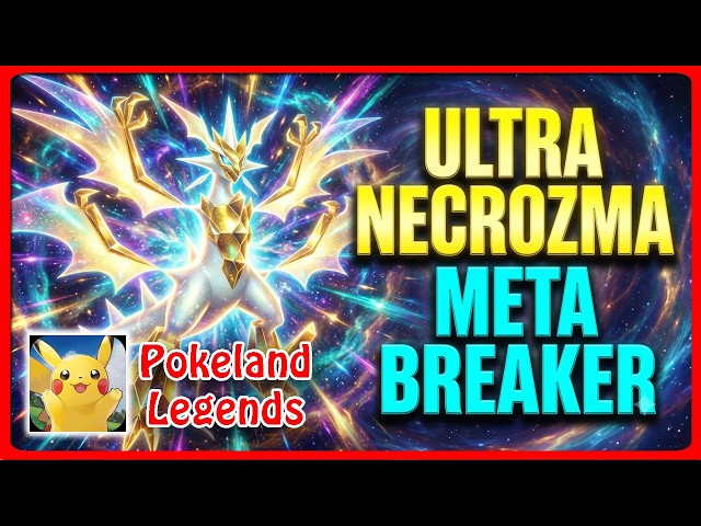 Ultra Necrozma Guide & Review: Best Dragon Meta Team in Pokeland Legends