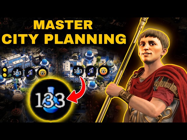 Civilization 7 - How I Plan PERFECT Cities Every Game