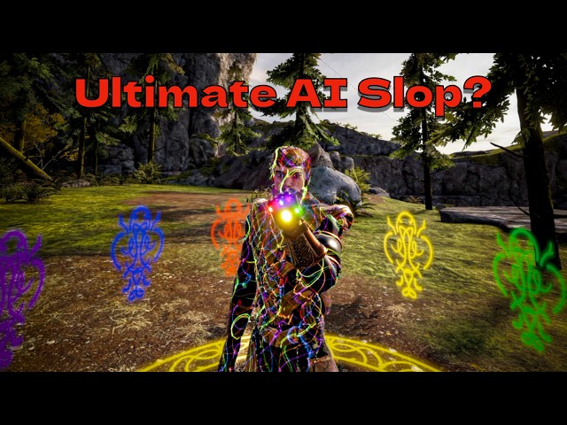 Reviewing An AI Infinity Gauntlet Mod!