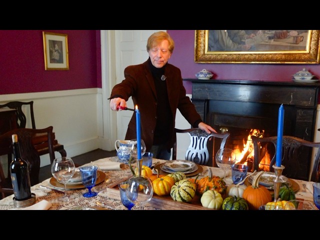 October Dinner Party! Easy Make-Ahead Recipes | Setting the Table
