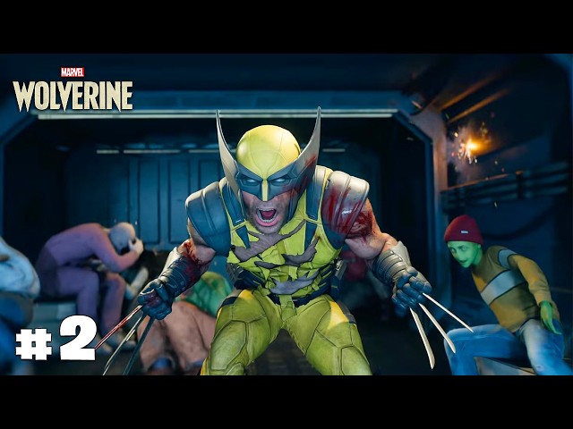 Marvel’s Wolverine PS5 Gameplay Part 2 – The Adventure Continues! 🐺🔥