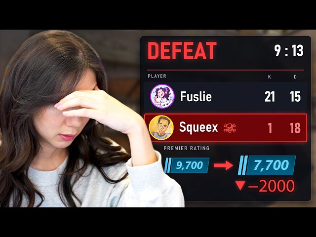 I Should NEVER Have Queued With Squeex...
