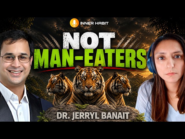 The Man-Eater Tiger Myth: He Beat 3 "Shoot-at-Sight" Orders in India's Courts to Save Tigers