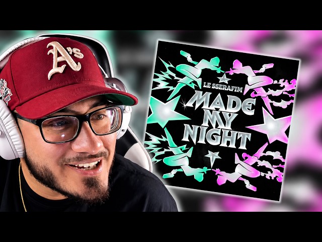 LE SSERAFIM BROUGHT THE NIGHT OUT TO US WITH MADE MY NIGHT AND AEIOU | First Reaction
