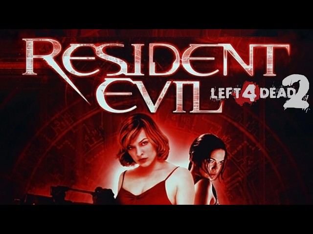 RESIDENT EVIL ZOMBIES (Left 4 Dead 2 Zombies Mod)