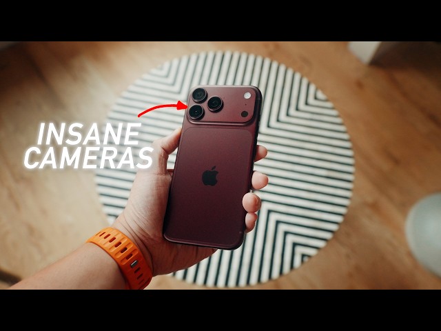 iPhone 18 Pro's cameras are insane!