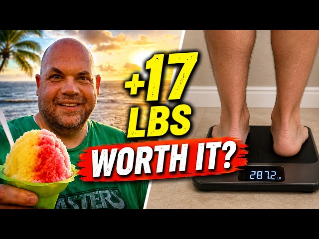 The Truth About Cheat Days (After Gaining 17 Pounds)
