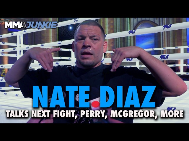 Nate Diaz trashes Dillon Danis, talks Conor McGregor loss, Mike Perry, fighting for Ki MMA, more