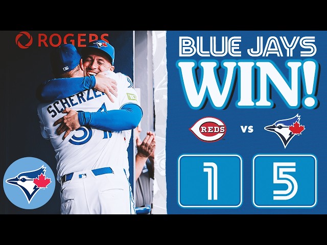Max Scherzer strikes out 7, Blue Jays win emotional Game 162!