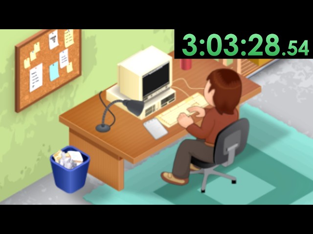 Game Dev Tycoon speedruns are very complex