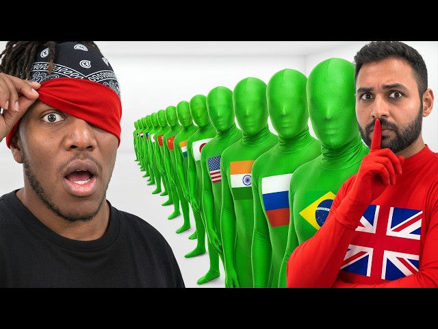 Guess The Language (Ft. Mrwhosetheboss & Callux)