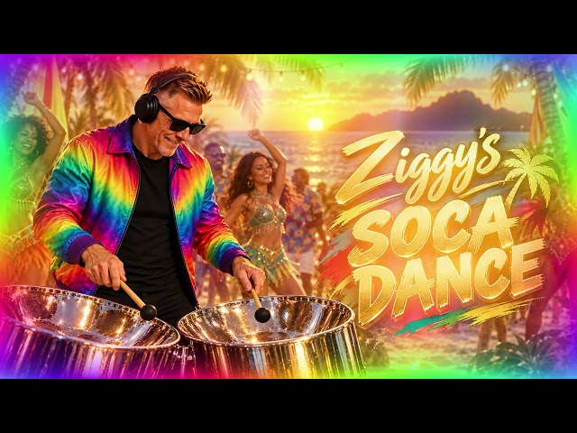 Ziggy's Soca Dance 🌴 Keep Summer Alive! - Ziggy In Tha House