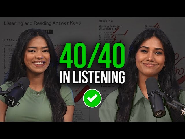 Get BAND 9 After Using These Listening Tips