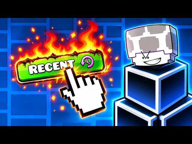 Me Vs Geometry Dash - Recent Levels #2