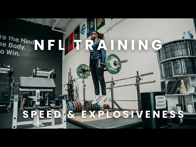 NFL Off-Season Workout | Speed & Explosiveness Training | Part 3