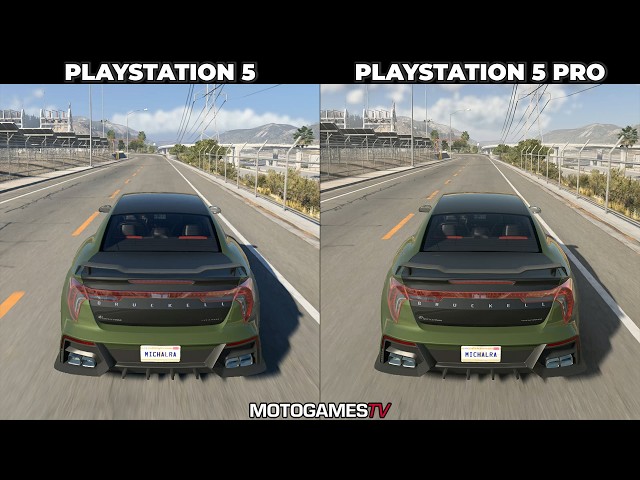 BeamNG.drive - PS5 vs PS5 Pro - Graphics and Performance Comparison