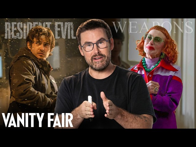 Zach Cregger Breaks Down Scenes From Resident Evil, Weapons & Barbarian | Vanity Fair