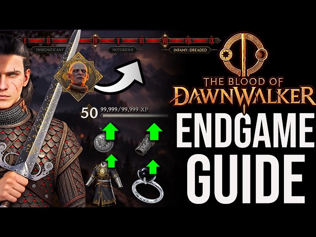 Blood of the Dawnwalker – Ultimate ENDGAME Guide (Get OP Before the Final Quest)