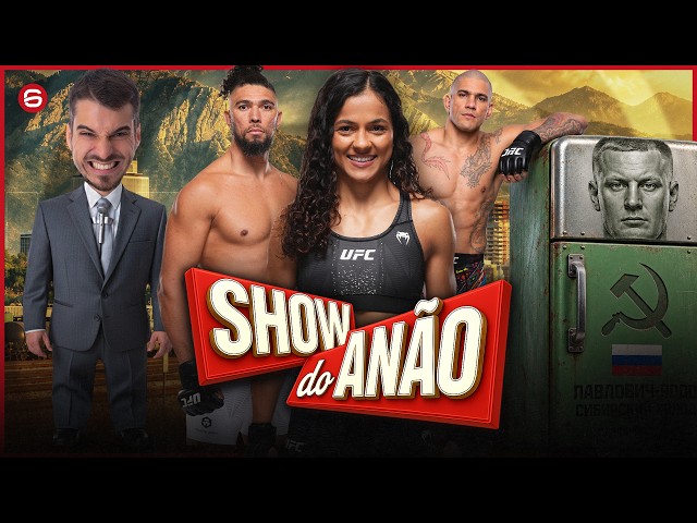 O RECO-RECO UFC 332 E OS ANÚNCIOS DO UFC 335 #ShowDoAnão