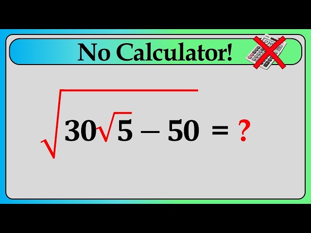 Solving a 'Harvard' University entrance exam question