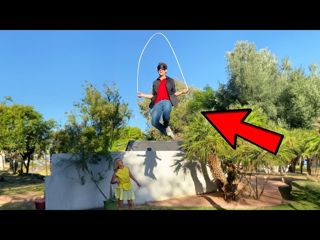 THE JUMPROPE LEVITATION