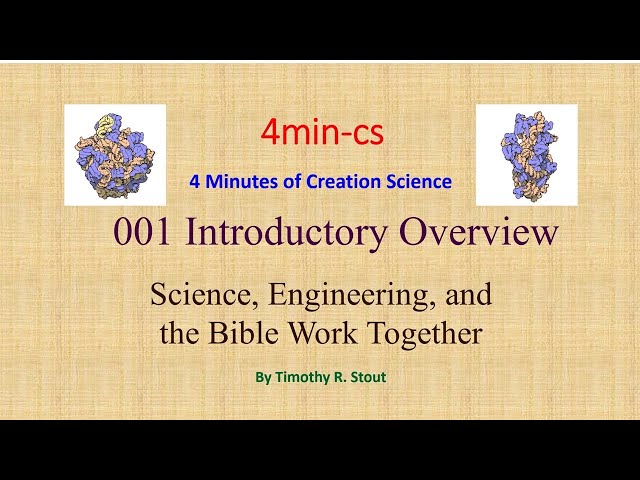 001 Introduction    Engineering, Science, and God    4min-cs