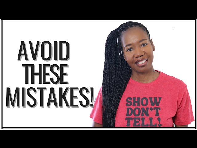 5 Common Mistakes When Writing A Self-Help Book