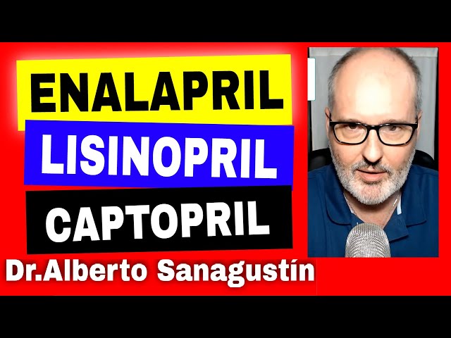 ENALAPRIL, LISINOPRIL, and CAPTOPRIL 💥 What They Are Used For, Side Effects, and Contraindications