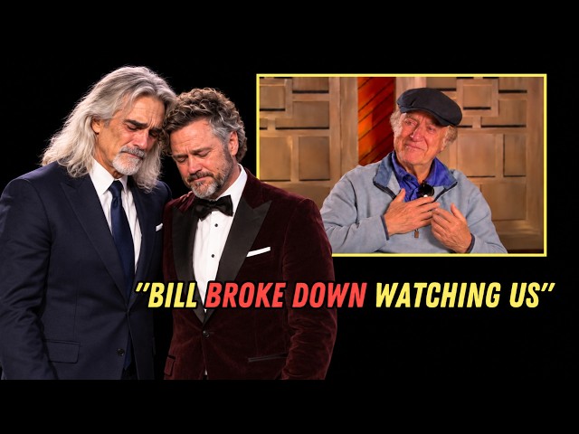 David Phelps and Guy Penrod Reunite to Sing Together — What Bill Gaither Said Left Both in Tears