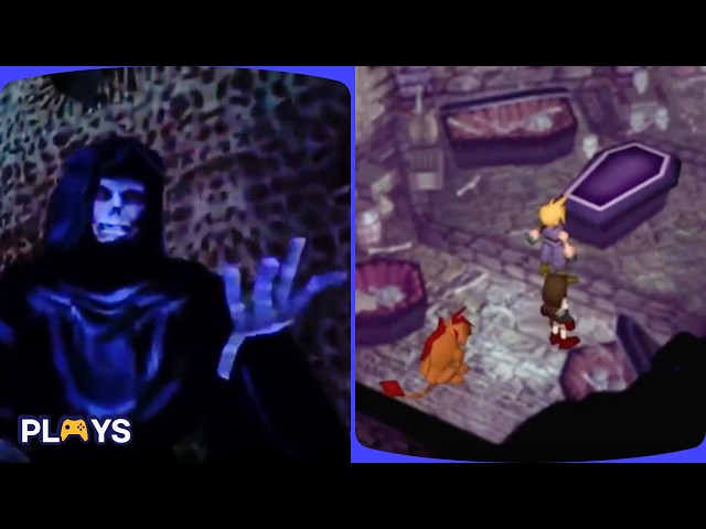 10 CREEPIEST Levels In PS1 Non-Horror Games