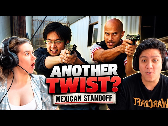 The Plot Twists NEVER STOP! | Mexican Standoff (ft. Key & Peele) REACTION