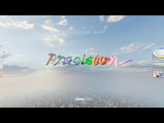 From vision to precision | Logitech Muse for Apple Vision Pro