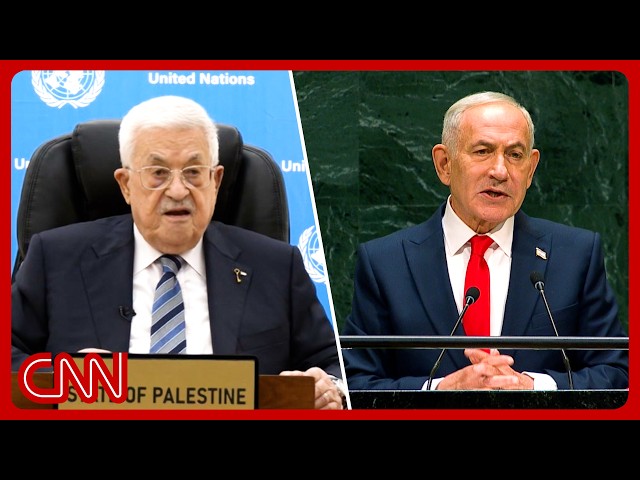 '2 different versions of reality': Unpacking Israel & Palestine UN speeches