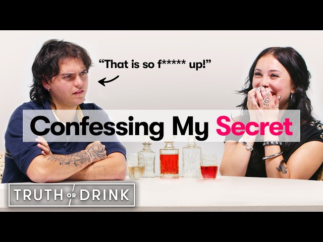3 Couples with 3 Breakup-Level Confessions | Truth or Drink | Cut