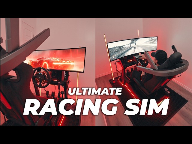 I Built My Dream Drifting & Formula 1 Racing Simulator!